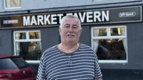 BBC Glen Sutherland, pub landlord