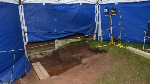 Nottinghamshire police Grave site