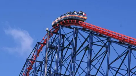 BBC a roller coaster nearing peak