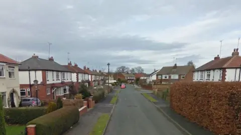 Google maps The Drive and Keswick Road in Bardsey