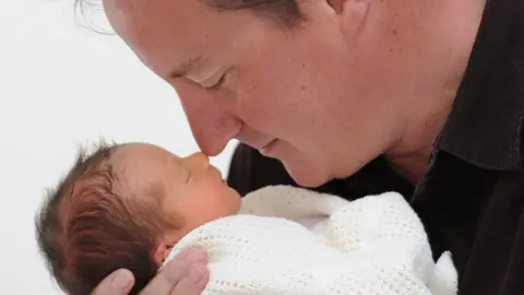 Getty Images David and Florence Cameron