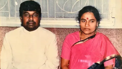 BBC Telugu G Krishnaiah and wife Uma