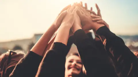 Getty Images Hands - stock image