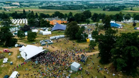 Doune the rabbit hole Festival site