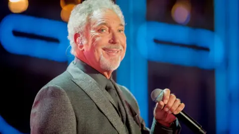 Sir Tom Jones