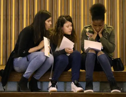 PA Media Girls discuss results