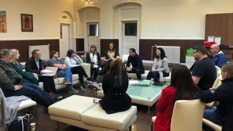 Anas Sarwar QEUK parents