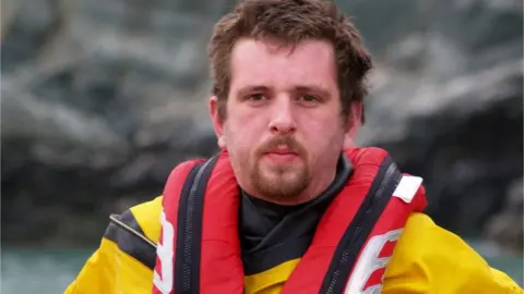 Holyhead RNLI Craig Steadman