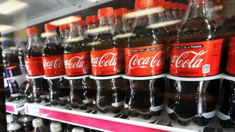 AFP/Getty Images Coca-Cola bottles