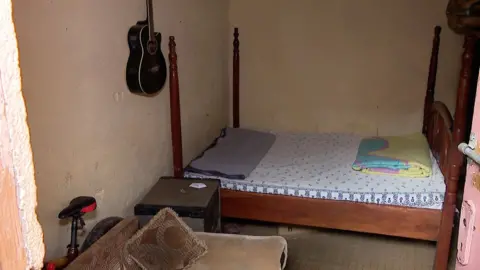 Bobi Wine's old home in Kampala, Uganda