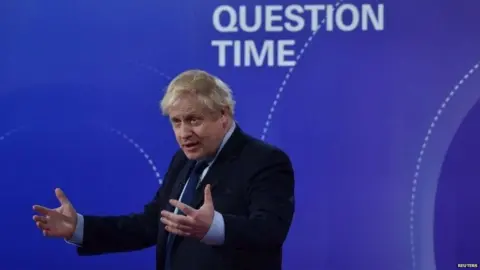 Reuters Boris Johnson