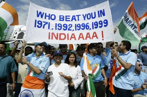 Getty Images India-Pakistan match