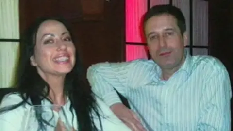 Family handout Barry Pring and Anna Ziuzina