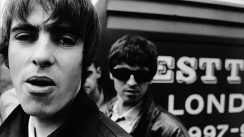 Getty Images Liam and Noel Gallagher