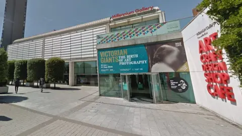 Google Millennium Gallery in Sheffield