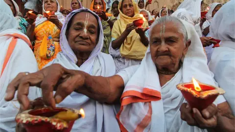 Getty Images Widows of Vrindavan