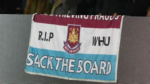 Getty Images West Ham Banner