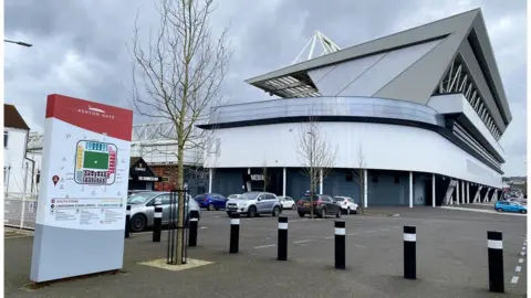 BBC Ashton Gate Stadium