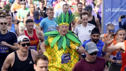 Danny Lawson/PA runners