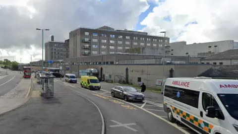 Google Derriford Hospital