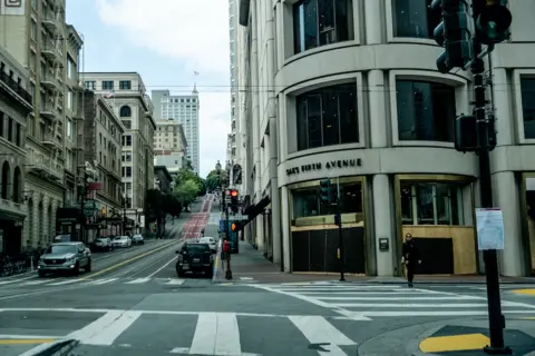 Miguel Carrion Street of San Francisco