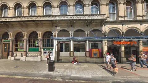 Google ATMs in Clifton, Bristol