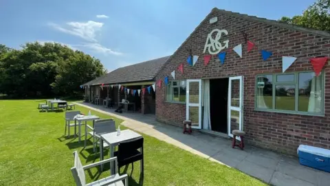 BBC Eight Ash Green Cricket Club clubhouse