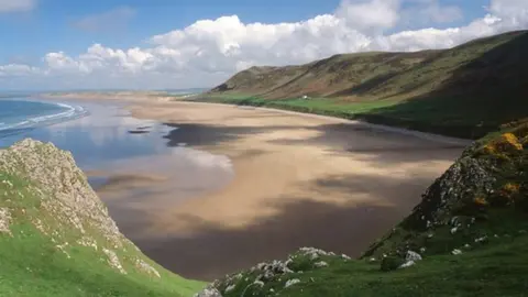 National Trust Rhossili Bay