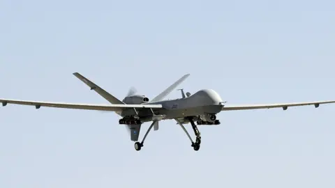 MOD RAF Reaper drone in 2013