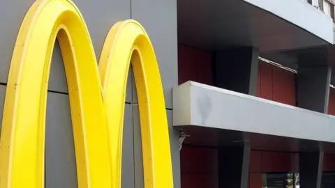 Getty Images A McDonald's restaurant