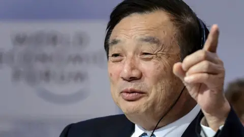 Getty Images Ren Zhengfei, founder of Huawei