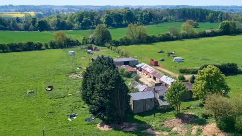 Thames Valley Police High Havens Farm