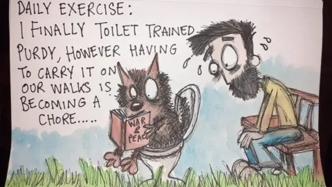 Darren Goddard Cartoon