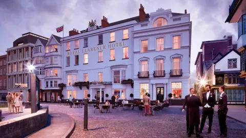 Andrew Brownsword Hotel Royal Clarence Hotel