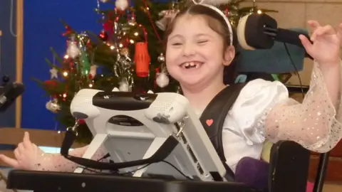 Tyler family Becky Tyler aged seven