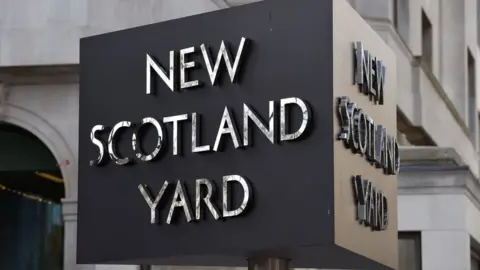 PA Media New Scotland Yard