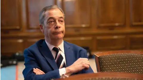 Getty Images Nigel Farage