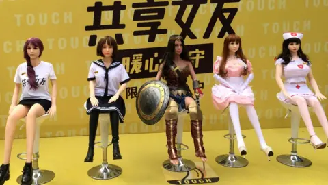 Chinese sex doll rental service suspended amid controversy