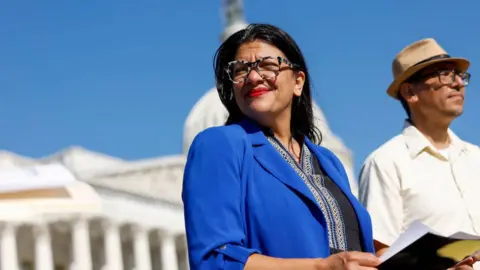 Getty Images Rashida Tlaib