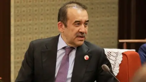 Reuters Karim Massimov, pictured in Beijing