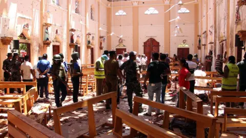 AFP St Sebastian's Church, Negombo