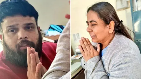 Deepika Narayan Bharadwaj The Gurgaon couple