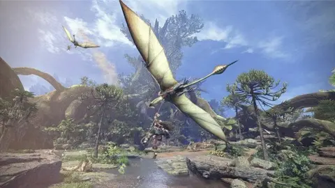 Capcom Monster Hunter World