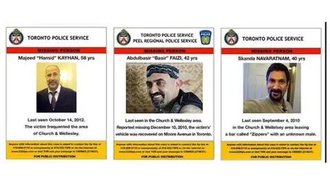 Toronto Police Service Project Houston missing men