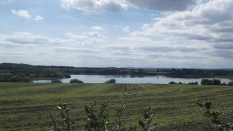 Wintersett reservoir and nature reserve