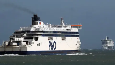 Press Association P&O Ferries