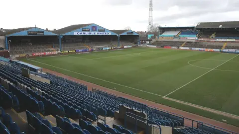 Getty Images Carlisle United's Brunton Park ground