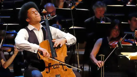 BBC Sheku Kanneh-Mason