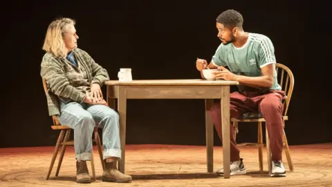 Marc Brenner Idris Elba's Tree