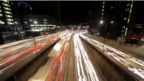 Getty Images Footage of Bristol city centre traffic